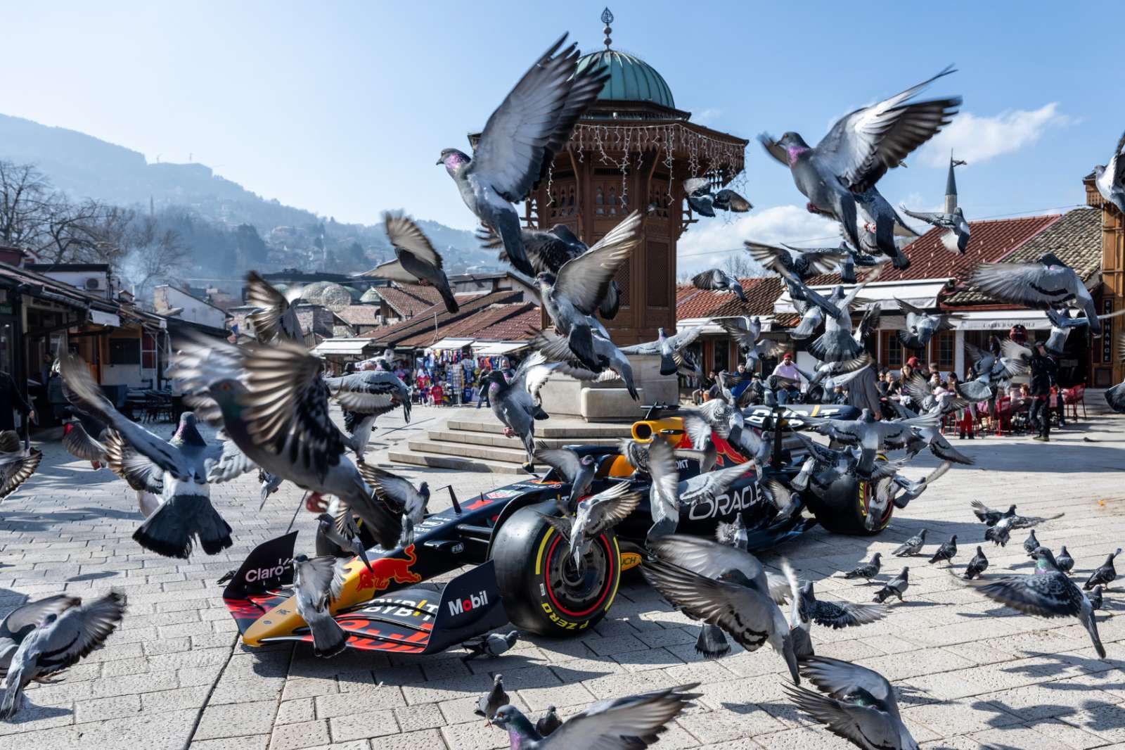 Očekuje se dolazak velikog broja ljubitelja adrenalina za koje Red Bull sprema bogat program i iznenađenja.