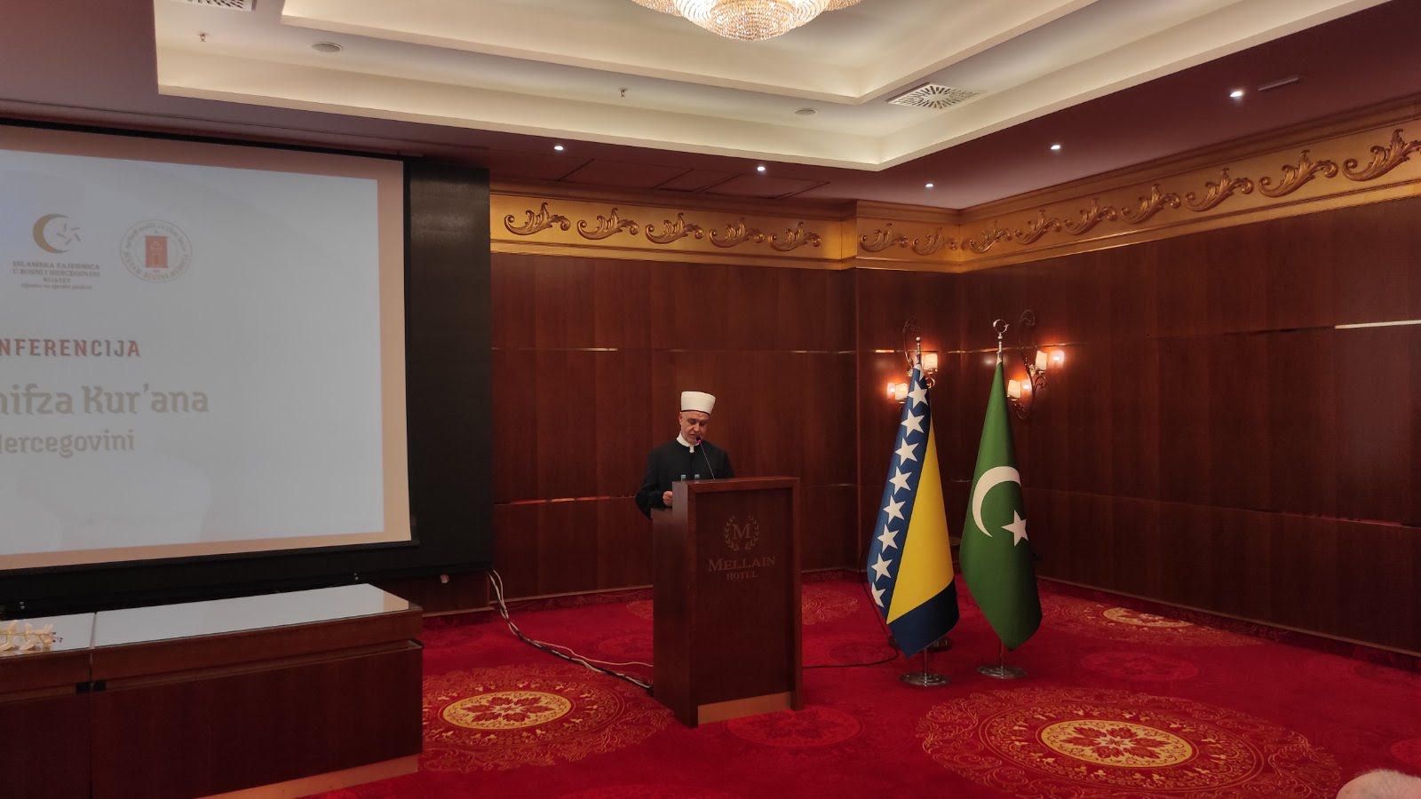Reisul-ulema je ovom prilikom kazao da je Kur'an Božija Objava, čiji će propisi važiti sve do Smaka svijeta 