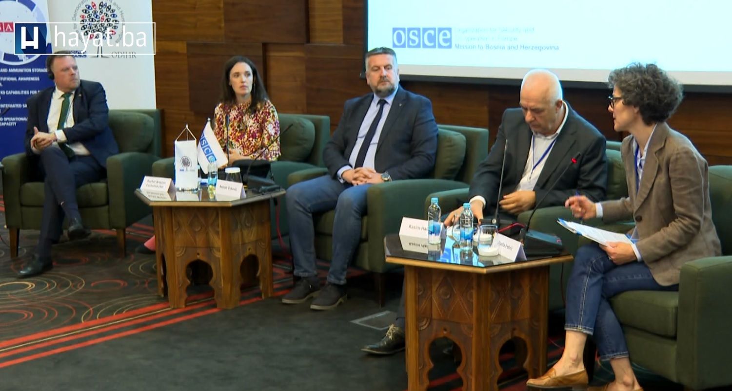 Osim o položaju žena u politici, diskutovalo se i o sve većoj stopi nasilja nad pripadnicama ljepšeg spola
