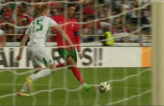 Ronaldo je njime postao prvi igrač u historiji koji je postigao gol za reprezentaciju u 21 različitoj godini