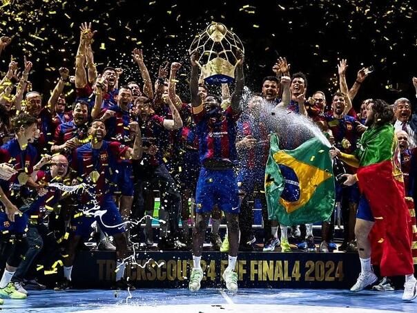 To je za Barcelonu čak 12. trofej u Ligi prvaka                                                                                                                                     