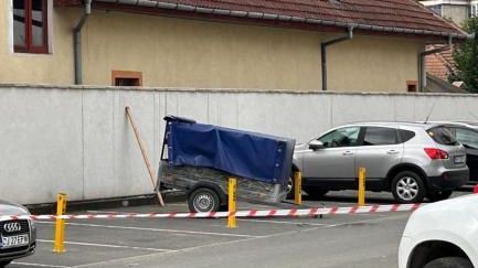 Tijelo je pronađeno na jednom parkingu u stambenom kompleksu