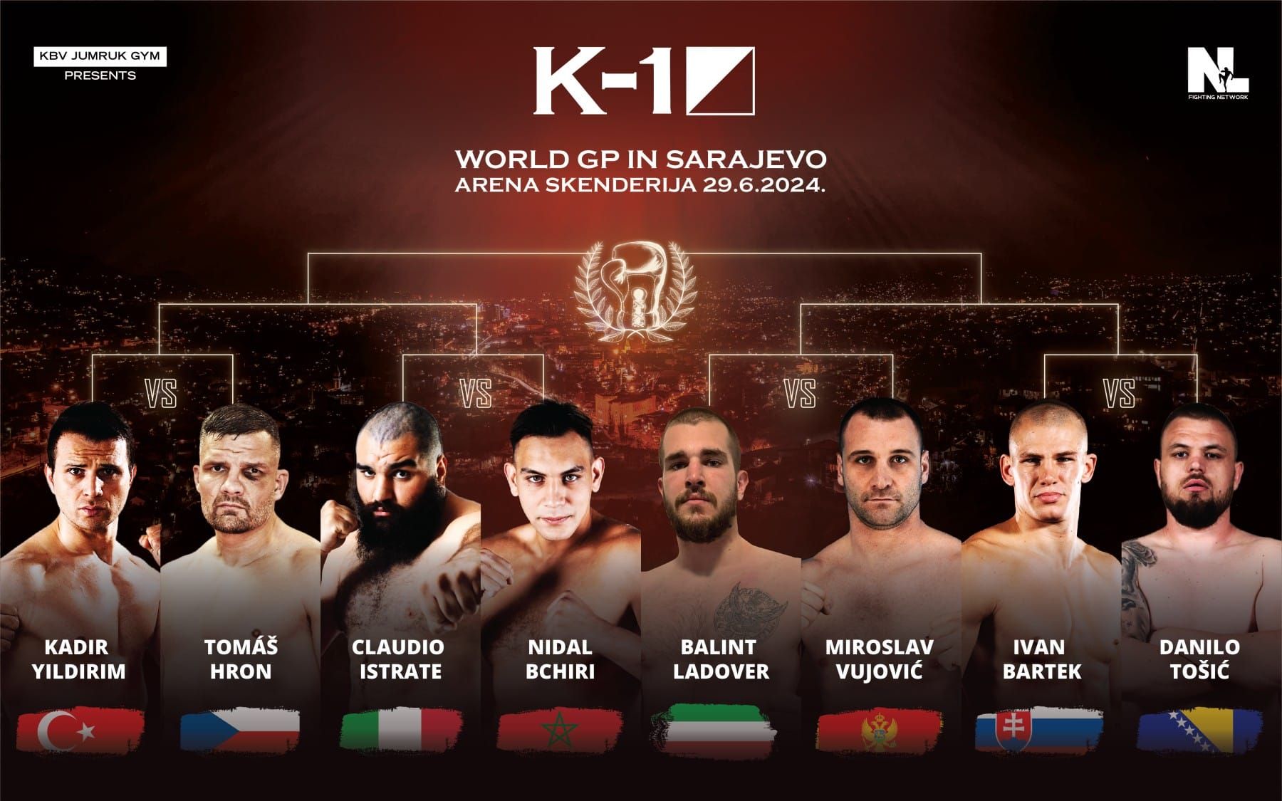 Sarajevo centar svjetske kick-boxing scene