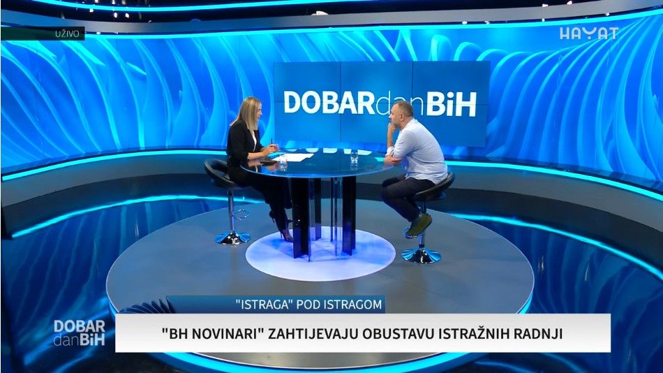 Avdić se osvrnuo na sporni dokument kazavši kako ‘nije bio upućen da je kažnjivo objavljivati istinu u medijima’
