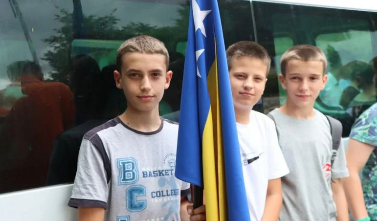 Na ovom mjestu okupili su se i predstavnici Općine Novi Grad Sarajevo, Savjeta mjesne zajednice i učenici OŠ “Aneks”