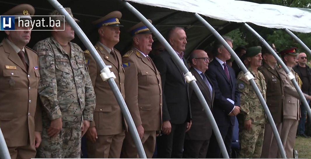 Moglo se čuti kako BiH i dalje može od Velike Britanije očekivati punu podršku na putu ka NATO integracijama