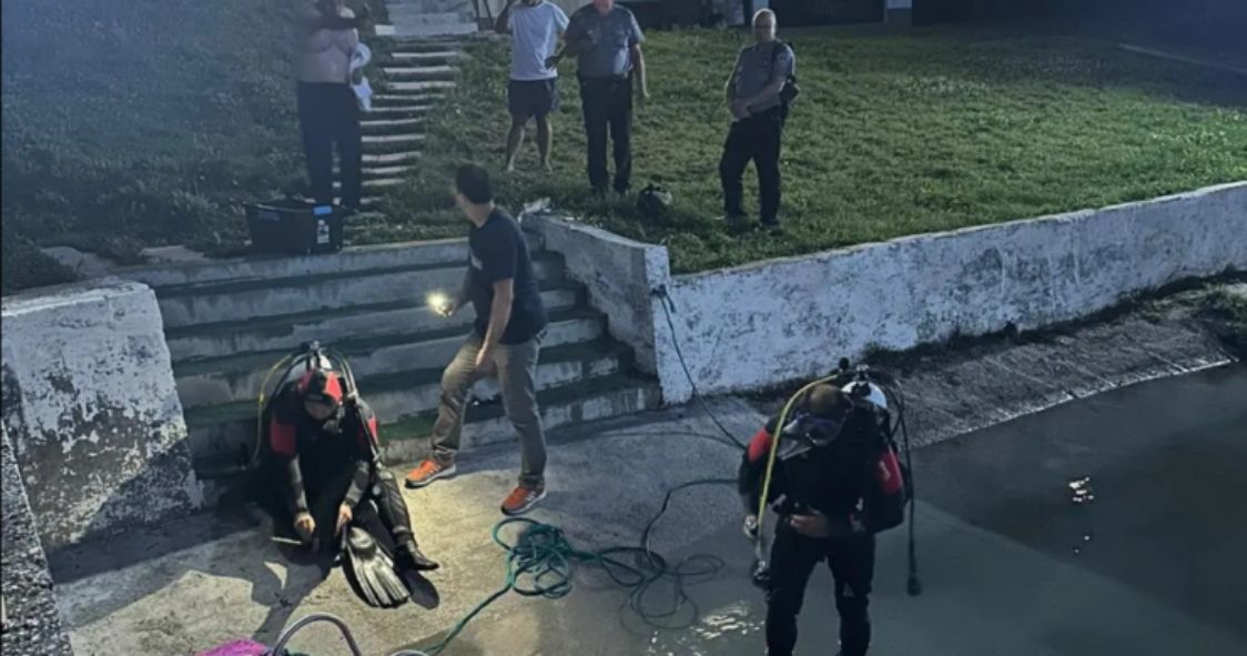 Tijelo je pronađeno na dubini od oko pet metara                                                                                         