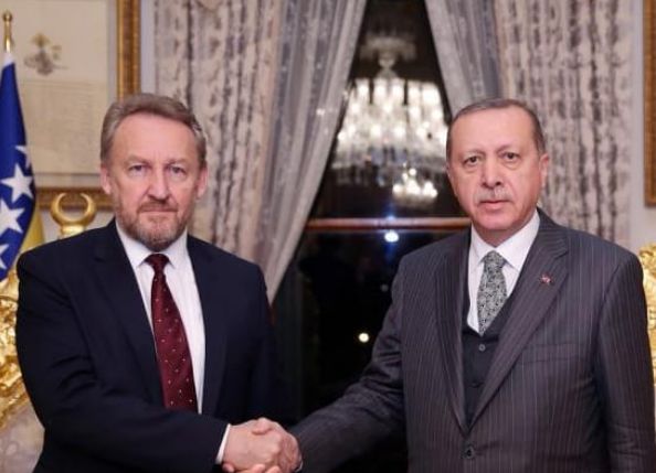 Razgovarali su o aktuelnoj situaciji u Bosni i Hercegovini i regiji                                                                                 