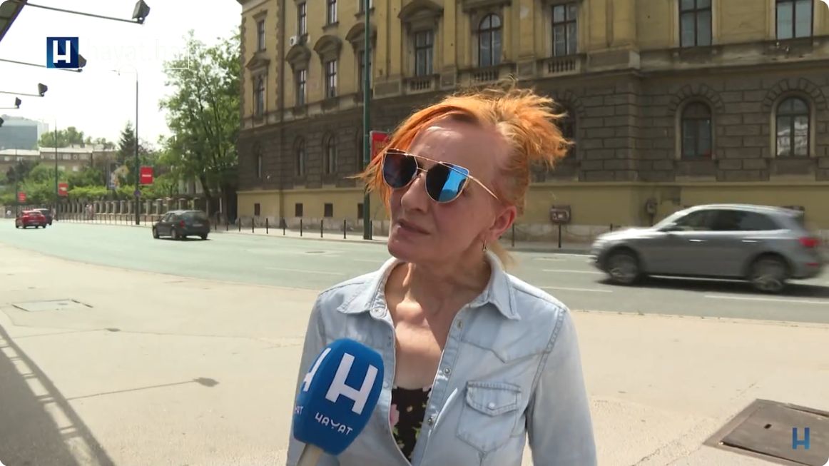 Ljudima nije bilo svejedno jer su se neki od njih prisjetili onog ružnog i tmurnog perioda iz naše historije ’90-ih godina