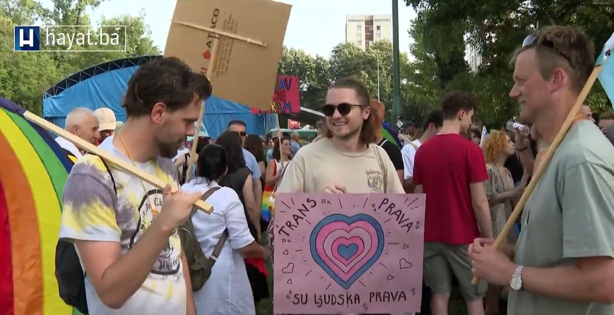 Učesnici povorke žele ukazati na nasilje koje doživljavaju LGBT osobe u svakodnevnom životu              