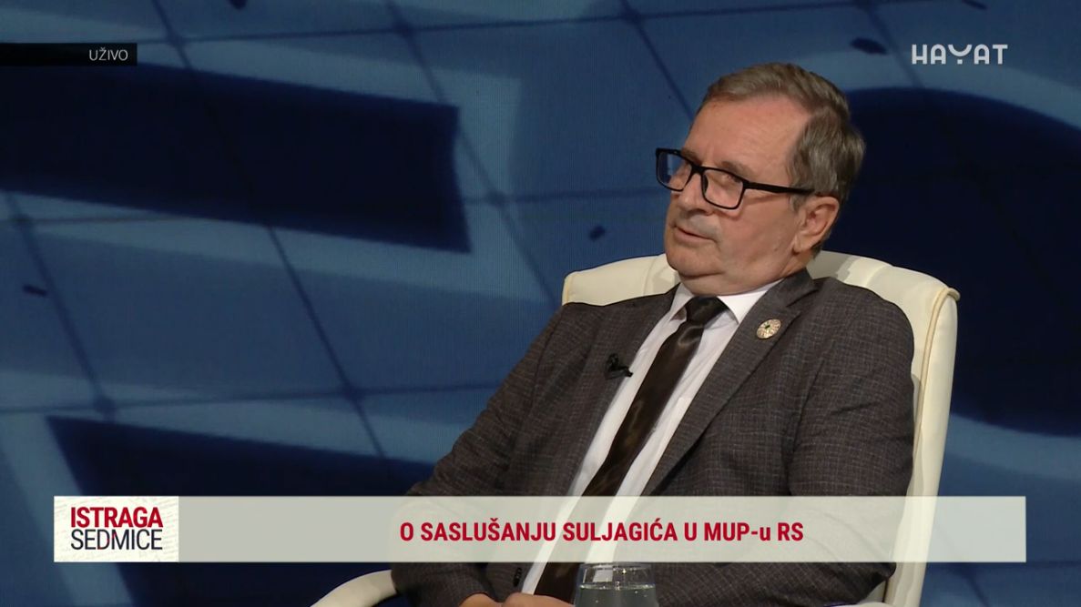 Odlučio sam se za kandidaturu zato što su politički subjekti u Srebrenici rekli da to uradim