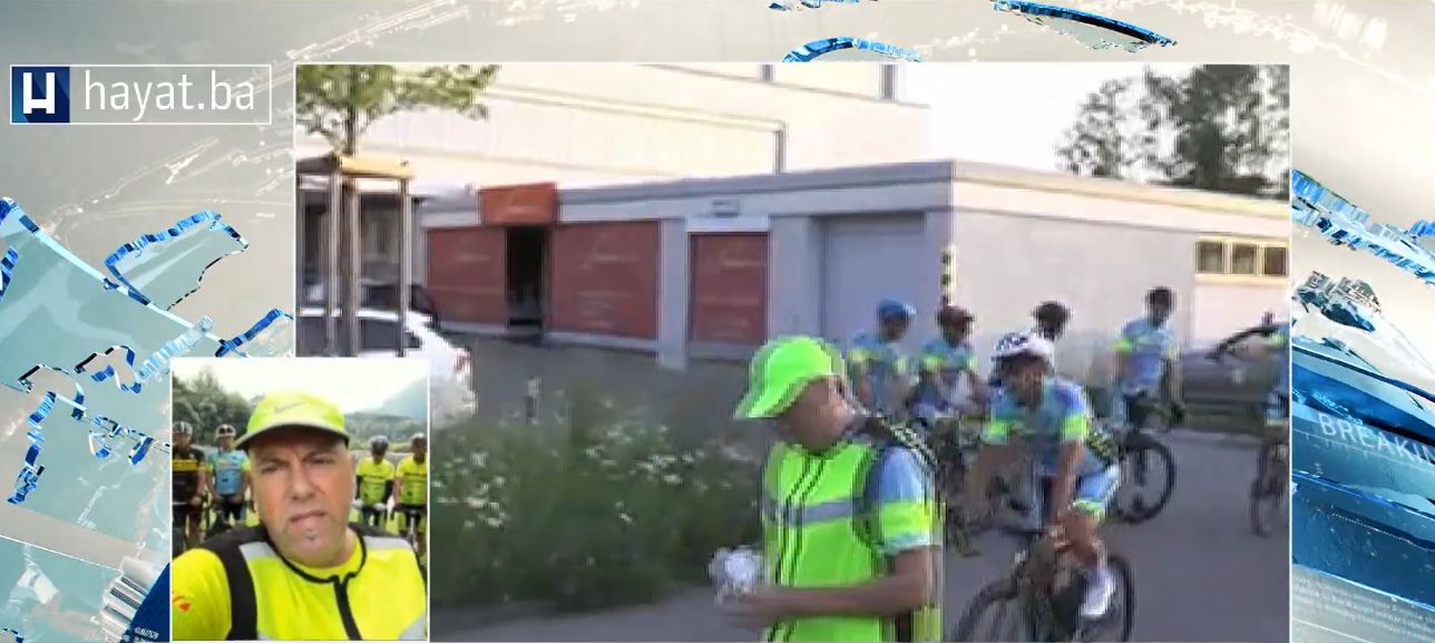 Ovaj maraton ne voze samo Bosanci                                                                                                              
