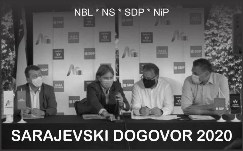 Iz Kantonalne organizacije SDA Sarajevo osvrnuli su se na protekle četiri godine i učinke načelnika iz "Trojke", odnosno nekadašnje "Četvorke"