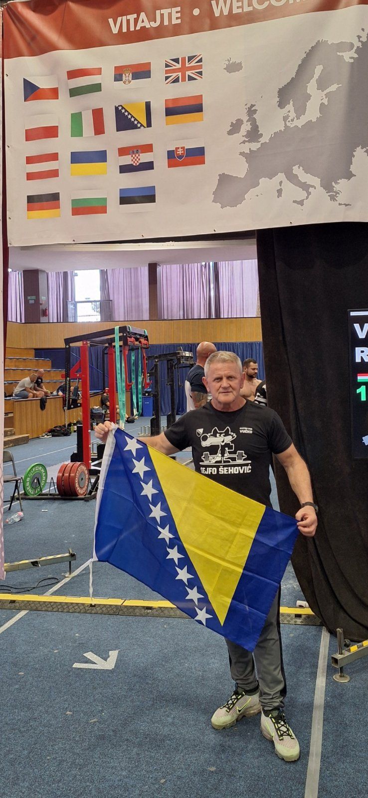 Sejfo Šehović je ponovo ostvario sjajan rezultat tako što je osvojio zlatnu medalju