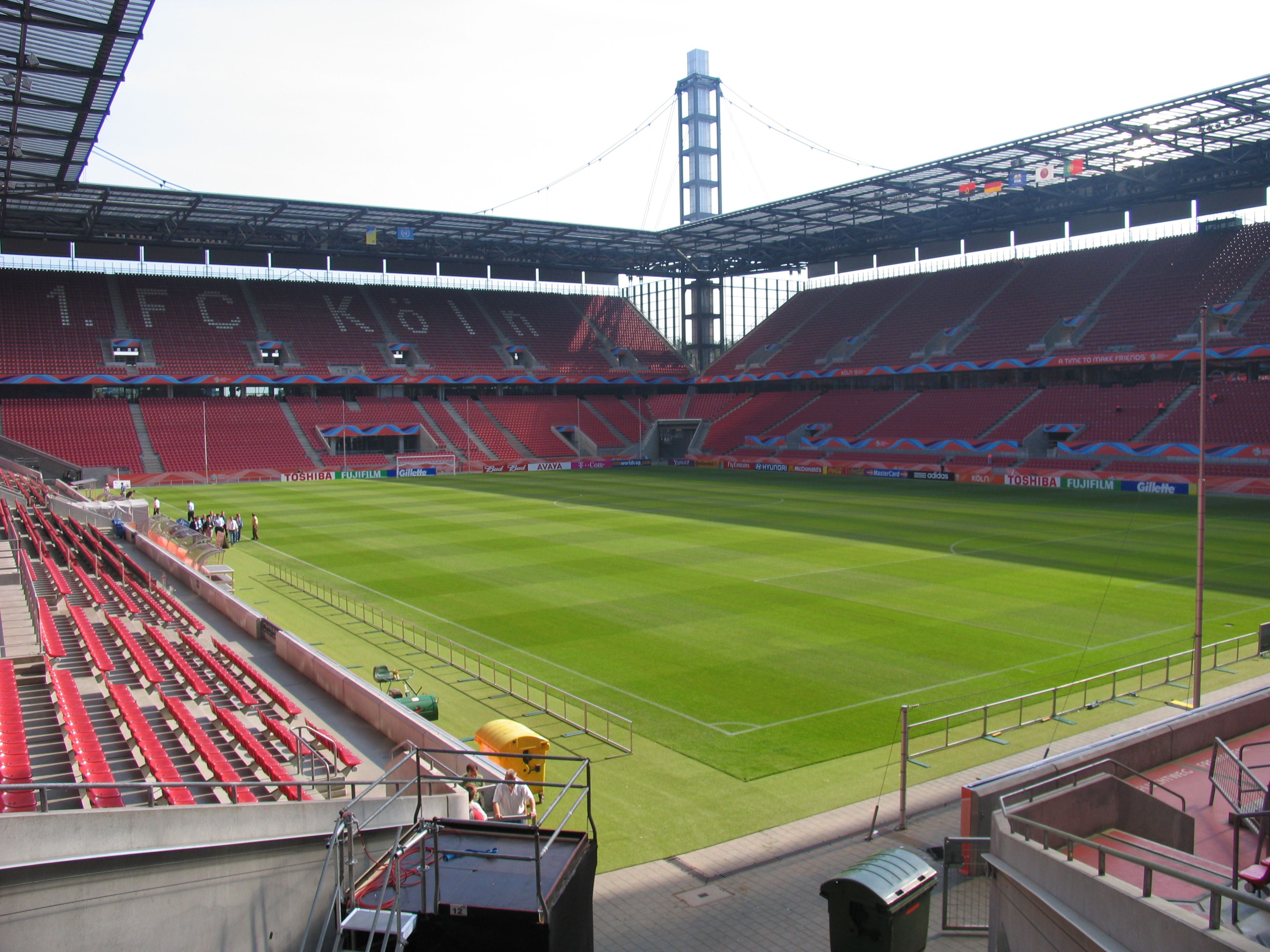 Njemačka može biti ponosna na stadione na kojima će se igrati Euro