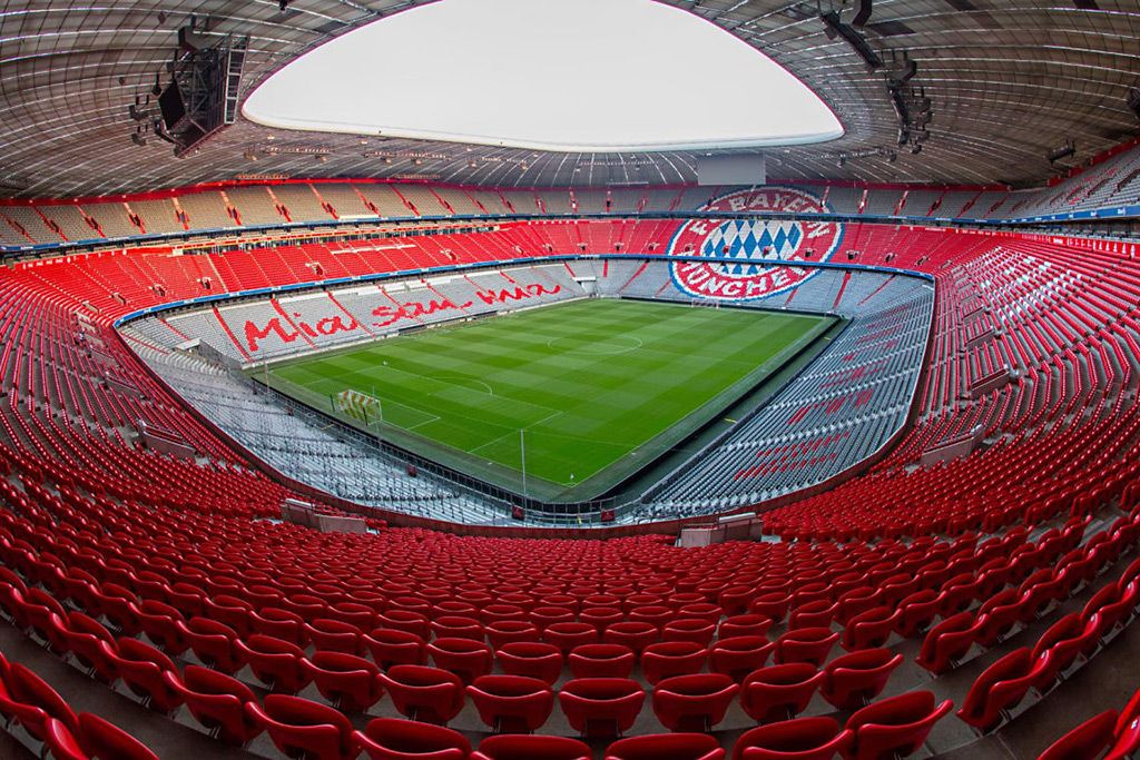Njemačka može biti ponosna na stadione na kojima će se igrati Euro