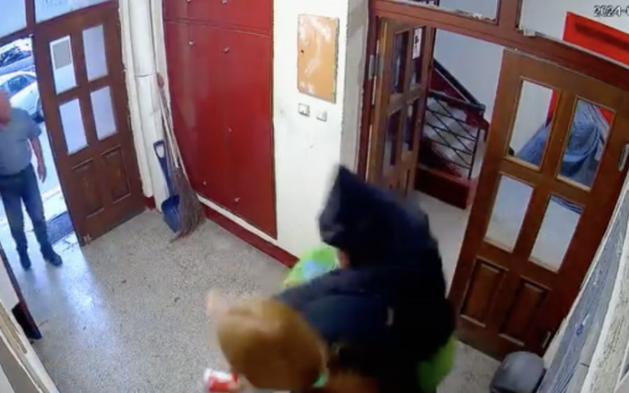 Šokantan i pomalo bizaran incident
