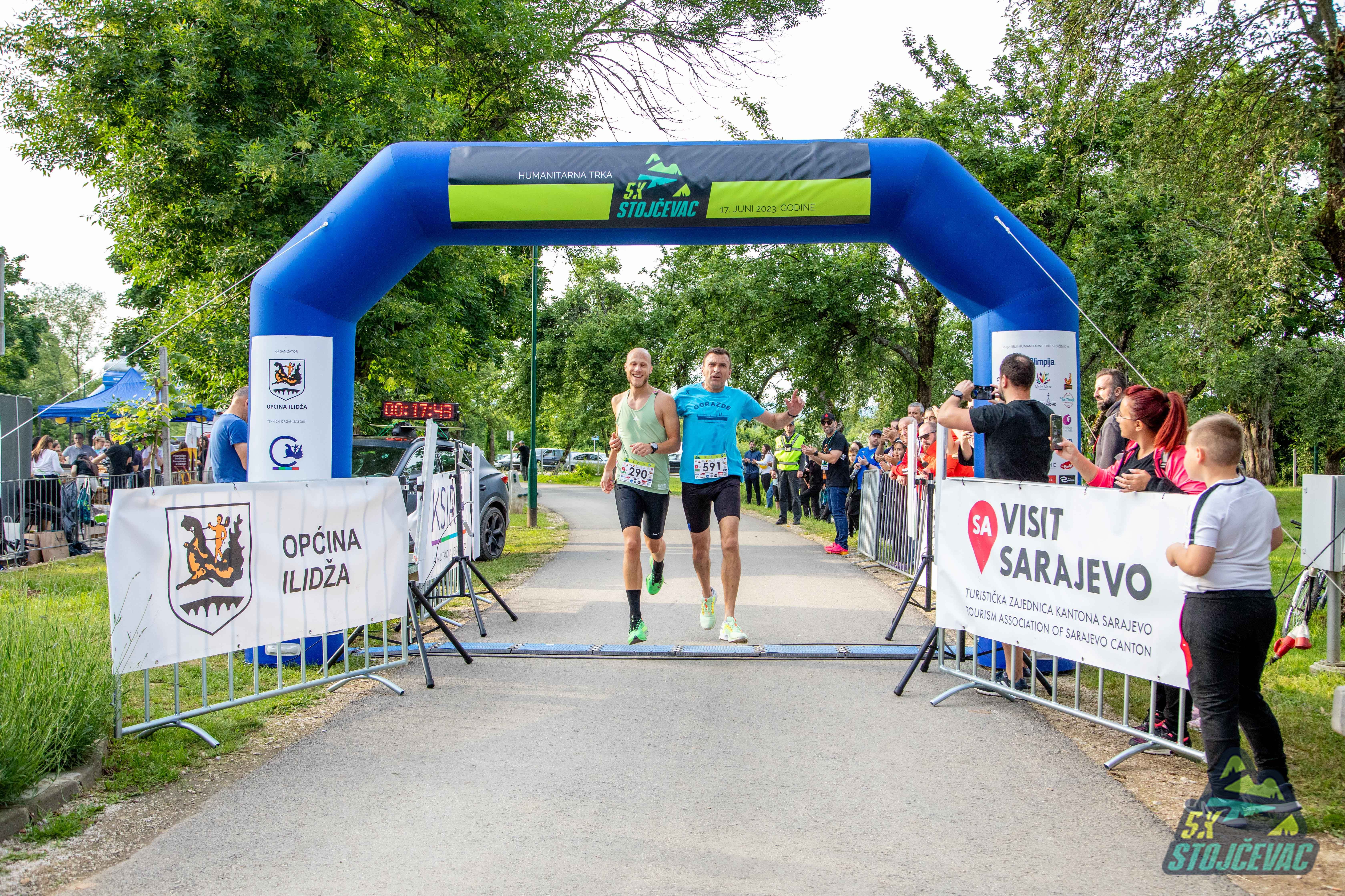 Start i cilj trke bit će na poznatom ilidžanskom izletištu                                                                      