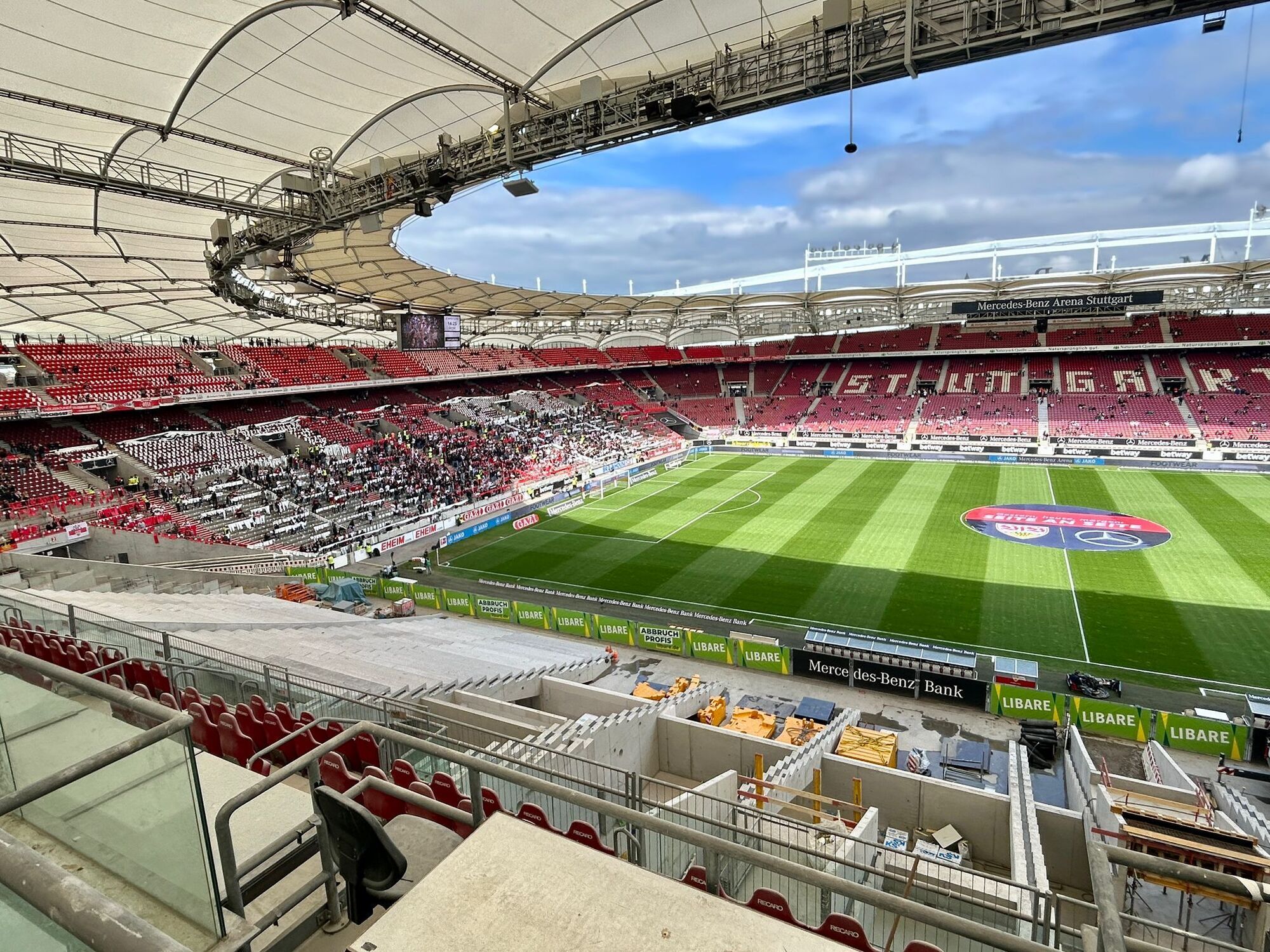 Njemačka može biti ponosna na stadione na kojima će se igrati Euro