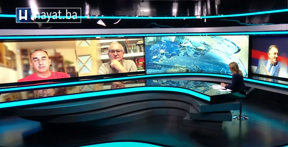 Tema večerašnje emisije „7 plus“ bila je odnosi u regiji i ukupna političko – bezbjednosna situacija. 