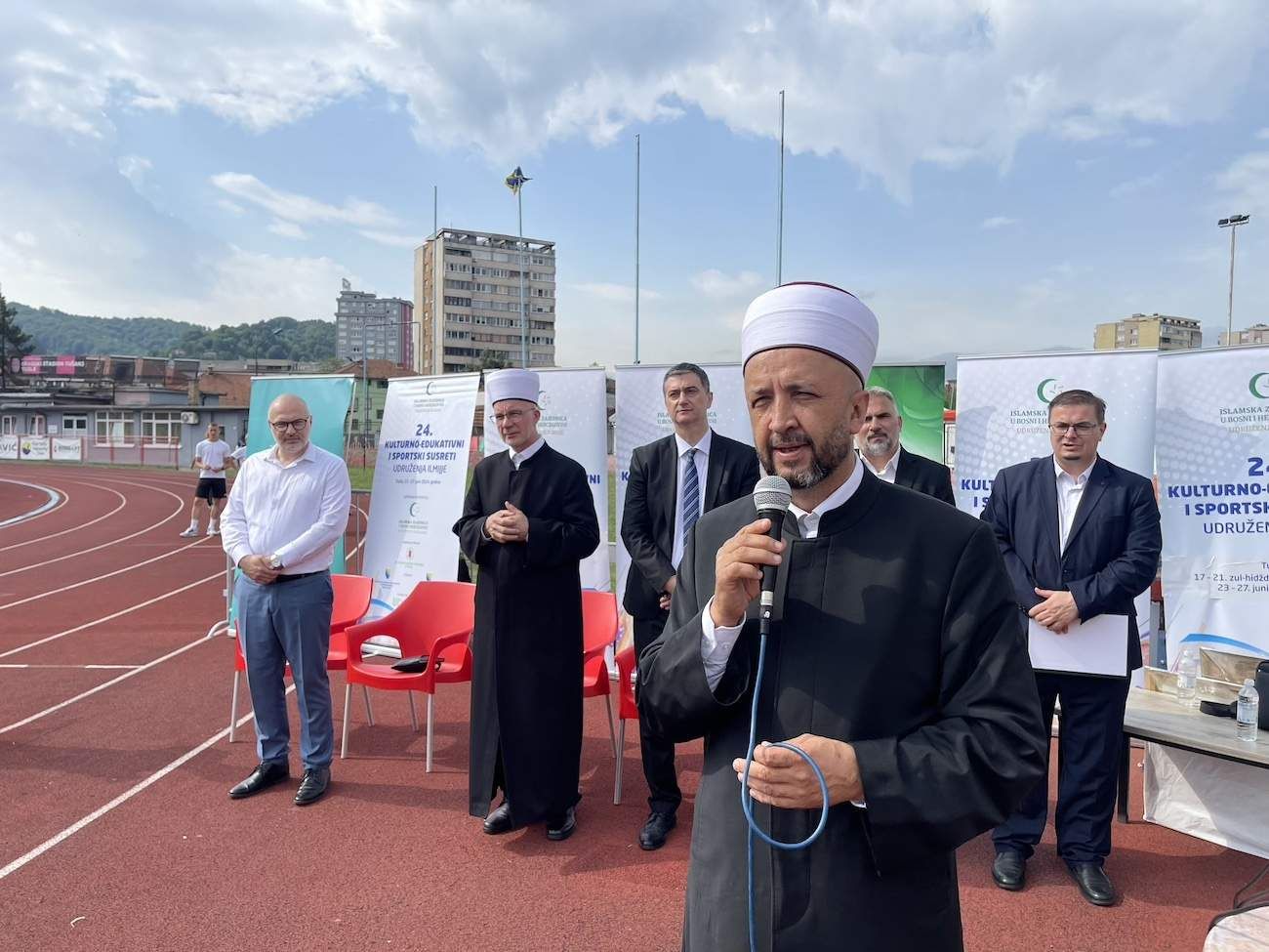 Otvoreni 24. kulturno-edukativni i sportski susreti članova Udruženja ilmije i uposlenika