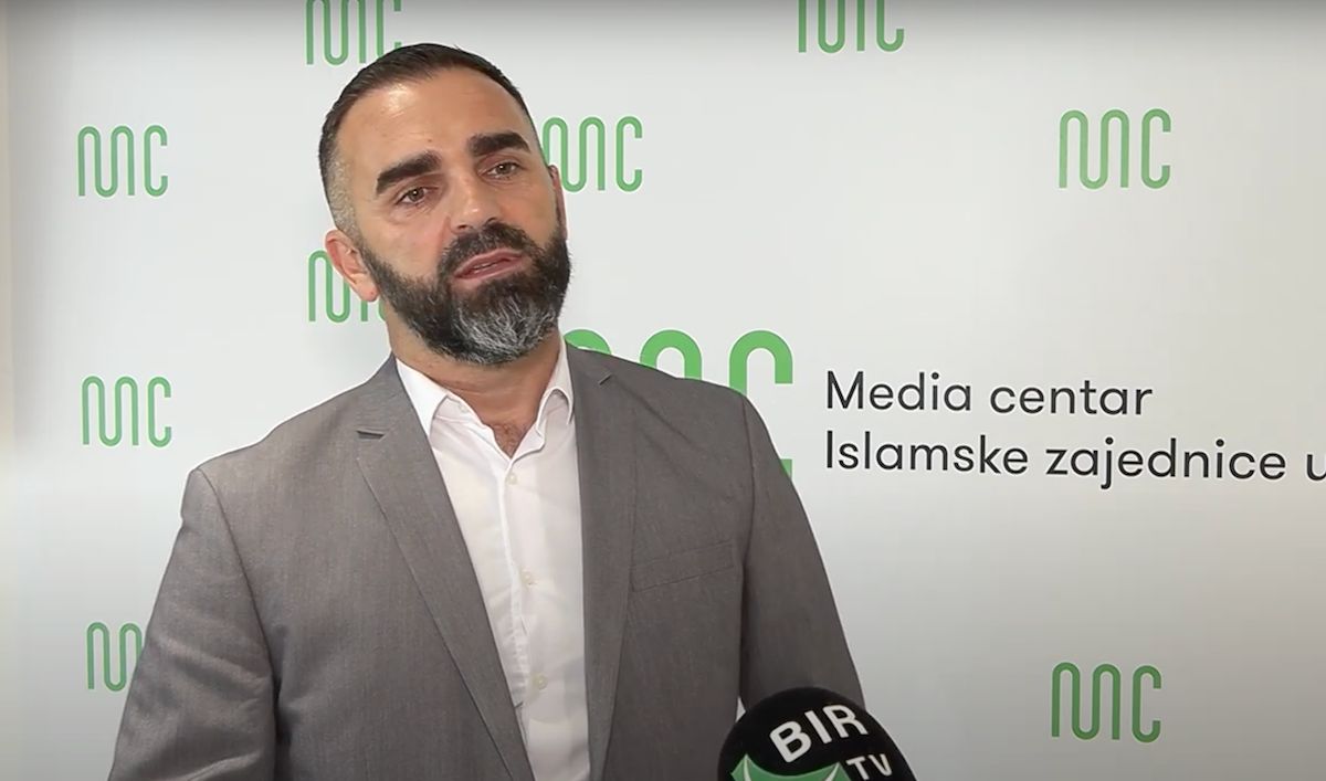 Svečano otvorenje Čaršijske džamije u Bosanskoj Dubici 27. jula