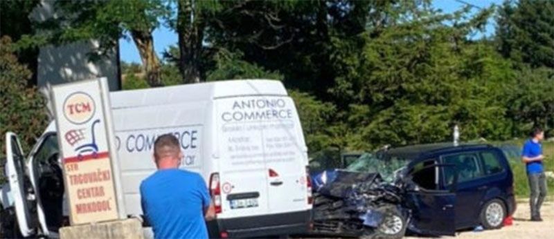 Teška saobraćajna nesreća u rano jutro                                                                          