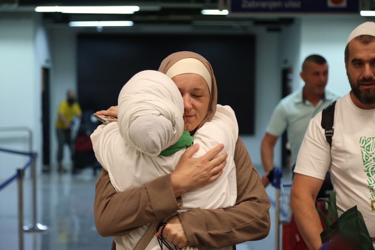 Planirano je da hadžije u Sarajevo dolaze sa po dva aviona dnevno                                    