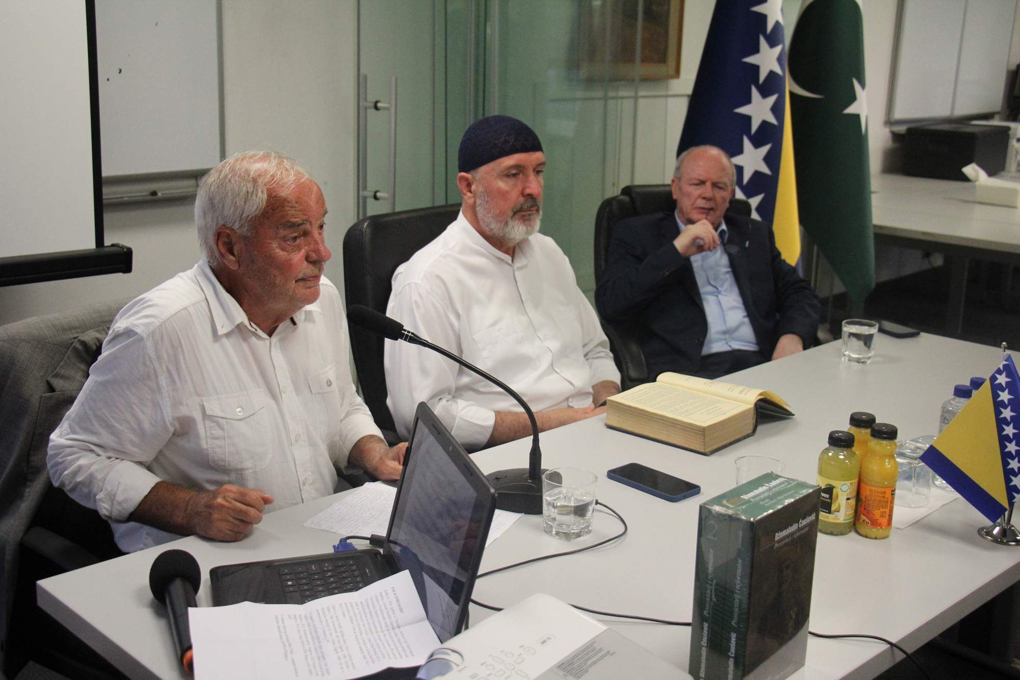 U Bugojnu predstavljena knjiga 'Reis Džemaludin Čaušević: Prosvjetitelj i reformator'