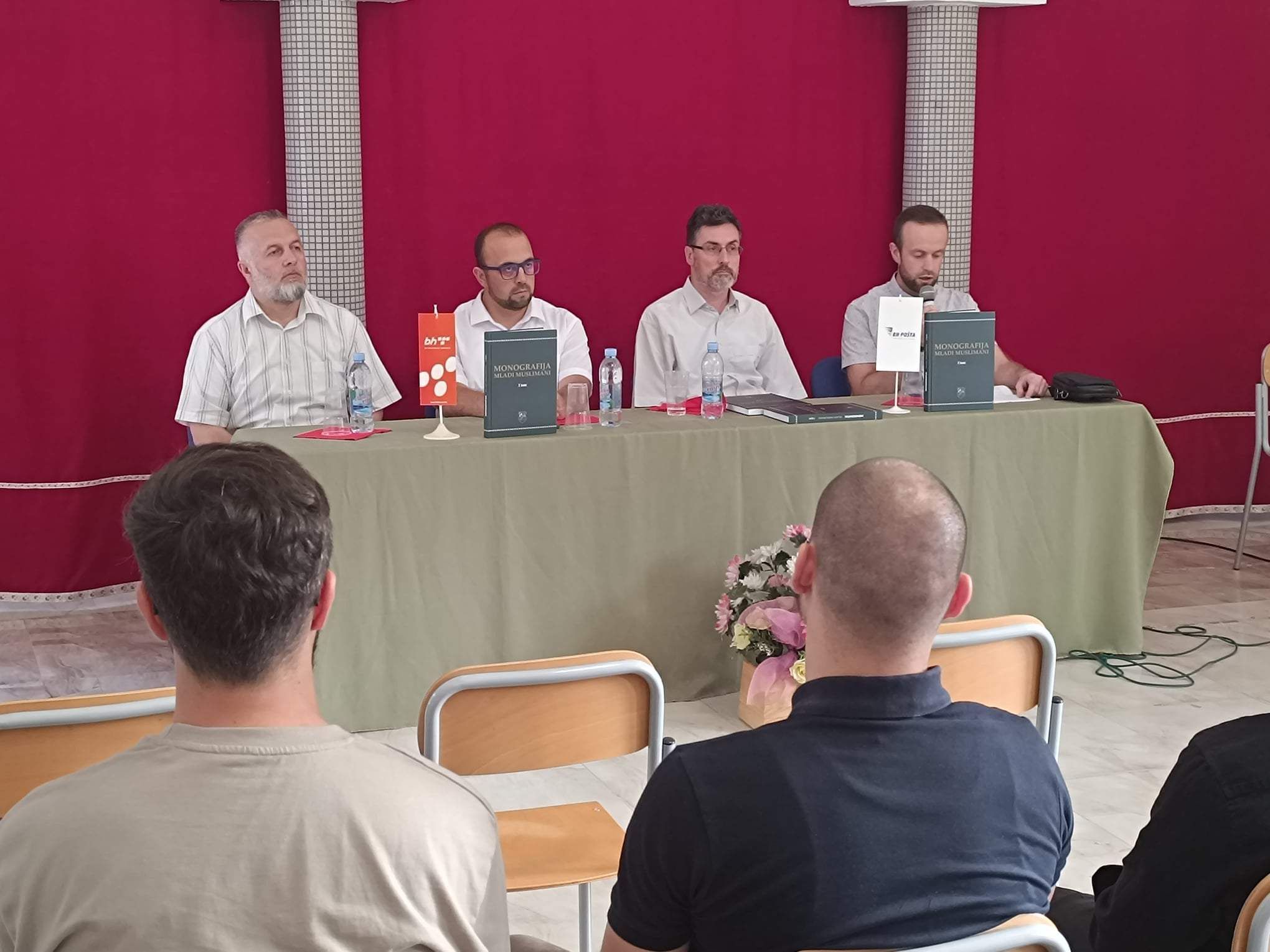 U Novom Travniku predstavljena Monografija Mladi Muslimani - I tom