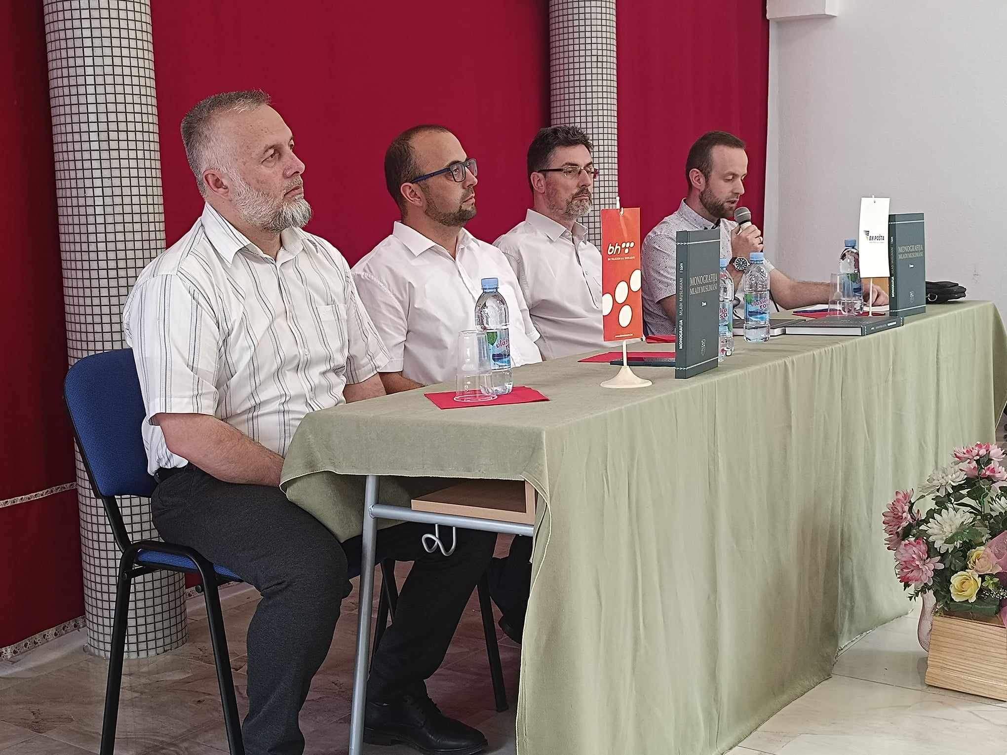 U Novom Travniku predstavljena Monografija Mladi Muslimani - I tom