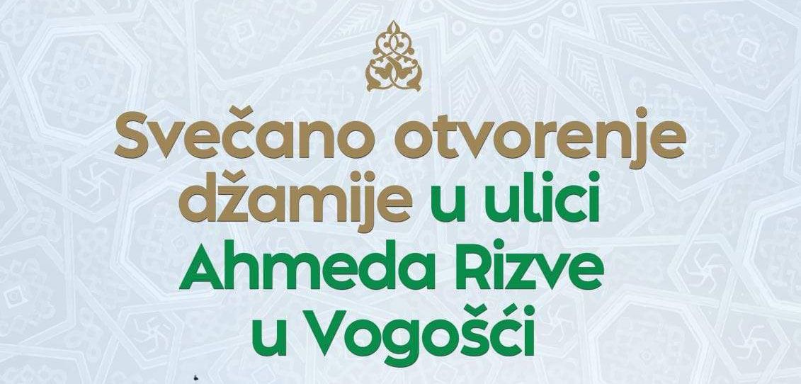 Najveći dio oko izgradnje džamije su iznijele same džematlije                                       