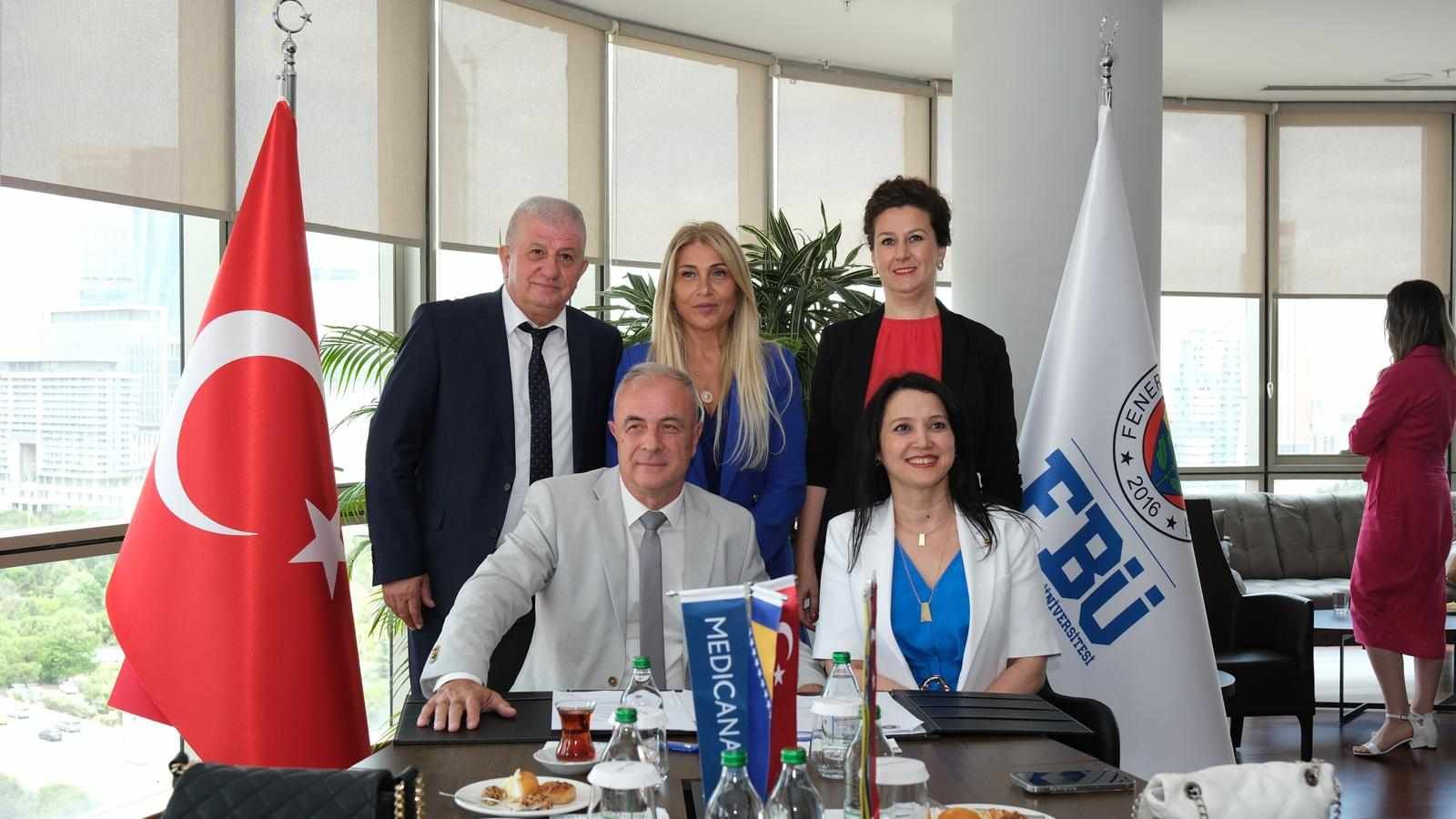 Potpisan je Protokol o saradnji između Univerziteta Fenerbahče i Univerziteta u Zenici