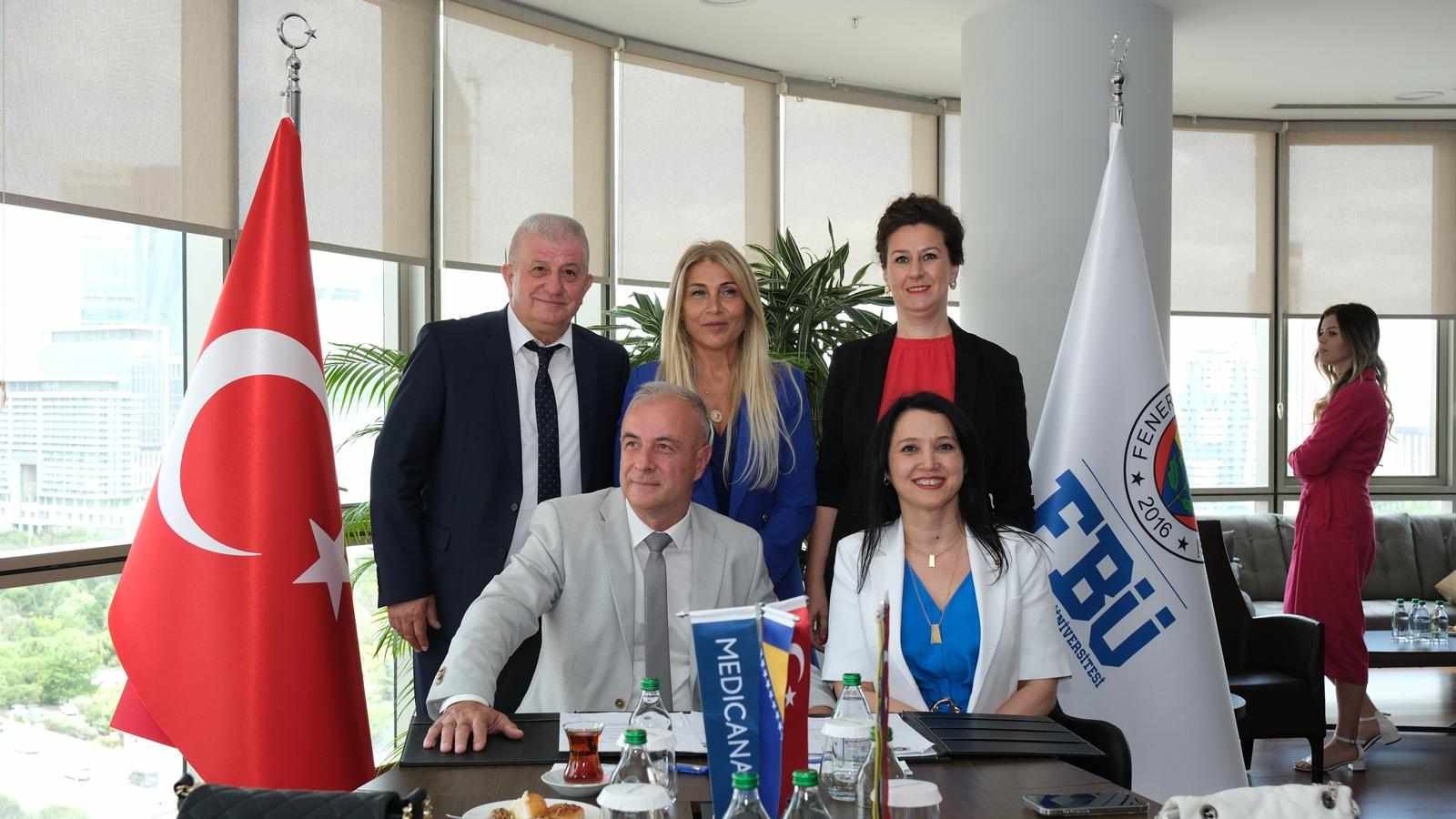 Potpisan je Protokol o saradnji između Univerziteta Fenerbahče i Univerziteta u Zenici