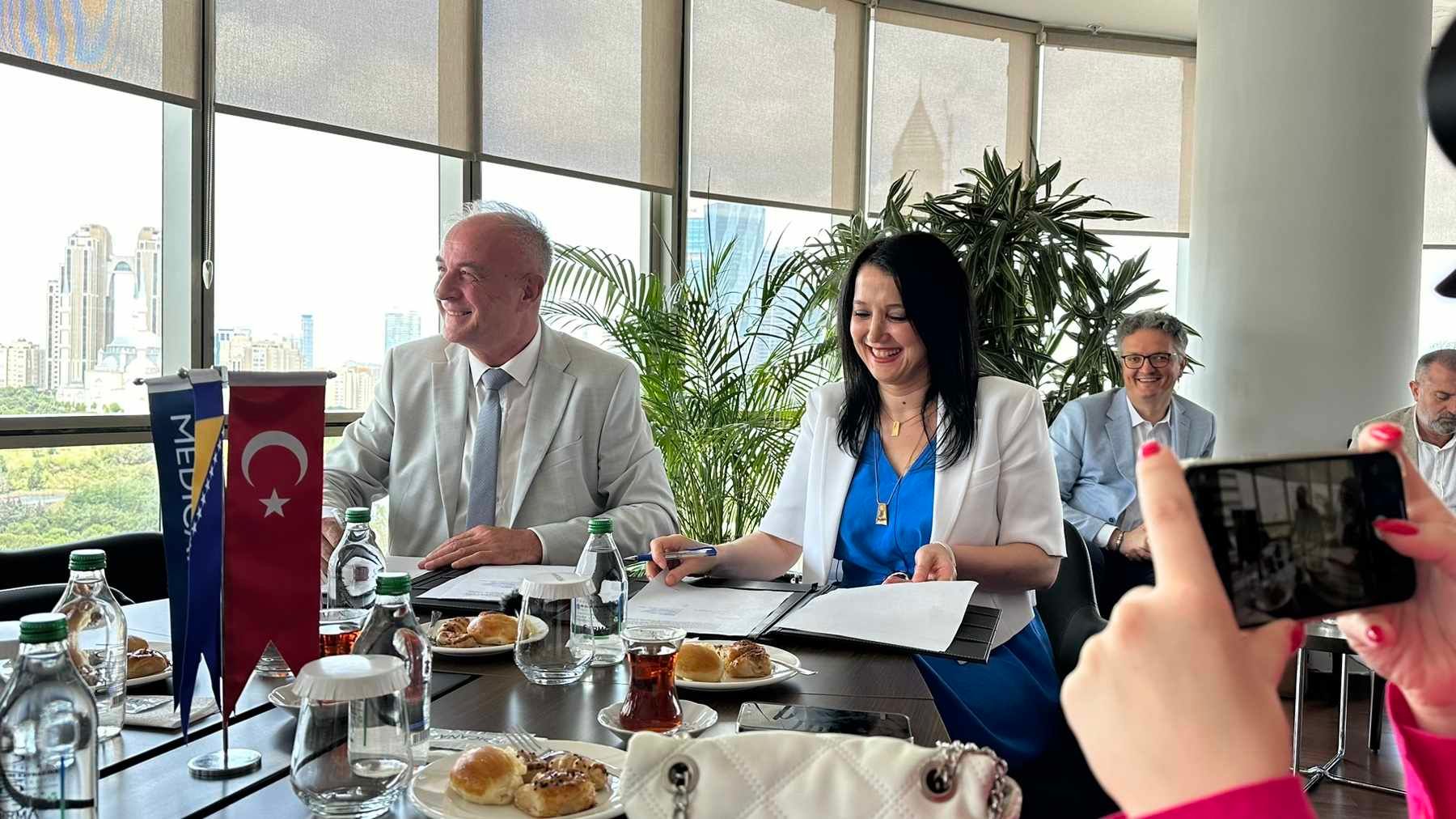 Potpisan je Protokol o saradnji između Univerziteta Fenerbahče i Univerziteta u Zenici