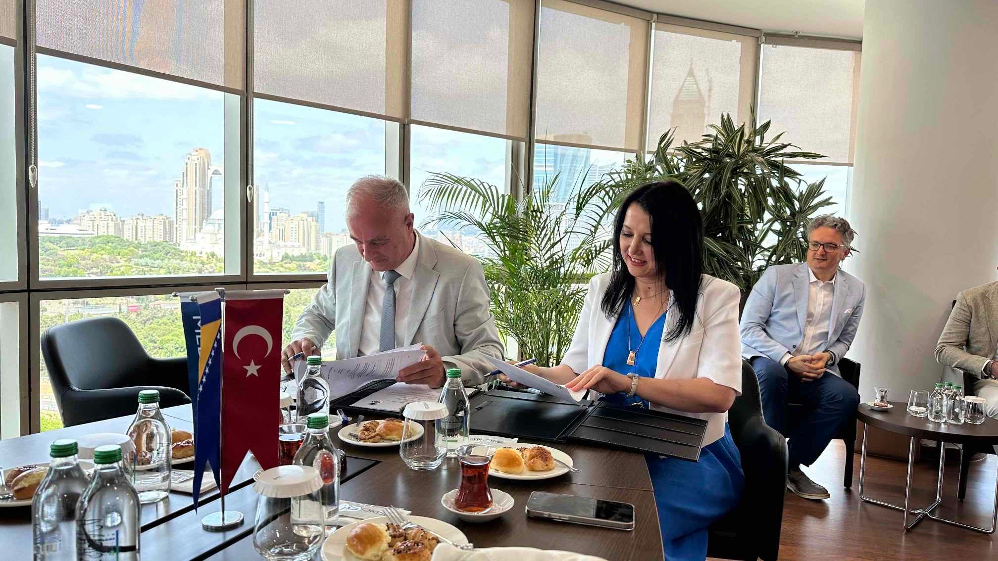 Potpisan je Protokol o saradnji između Univerziteta Fenerbahče i Univerziteta u Zenici