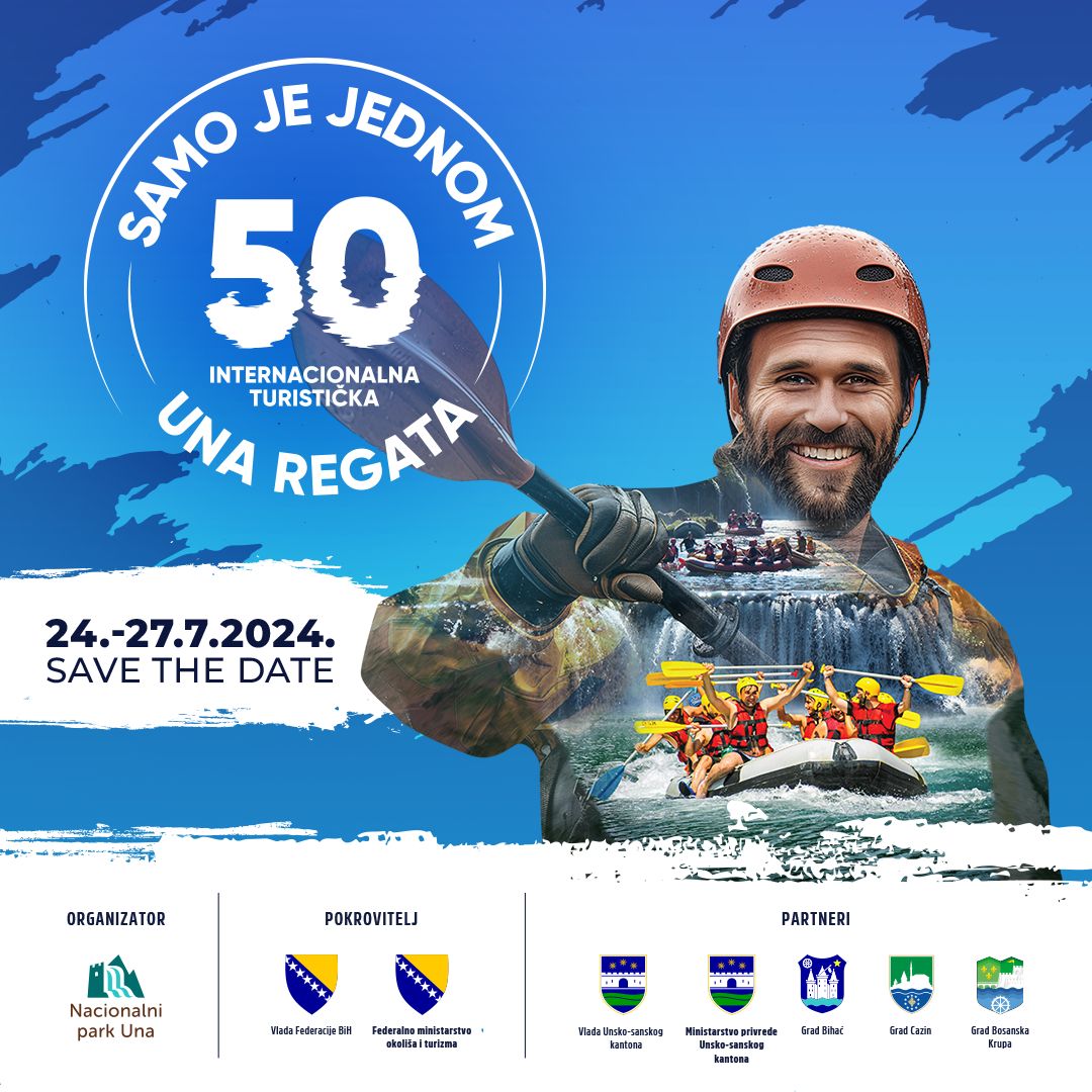 SAMO JE JEDNOM – 50. Internacionalna Turistička Una Regata