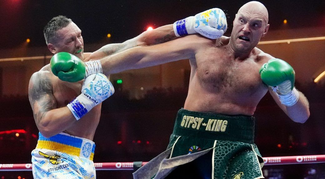 Usyk i Fury su dogovorili i revanš koji će se održati 21. decembra