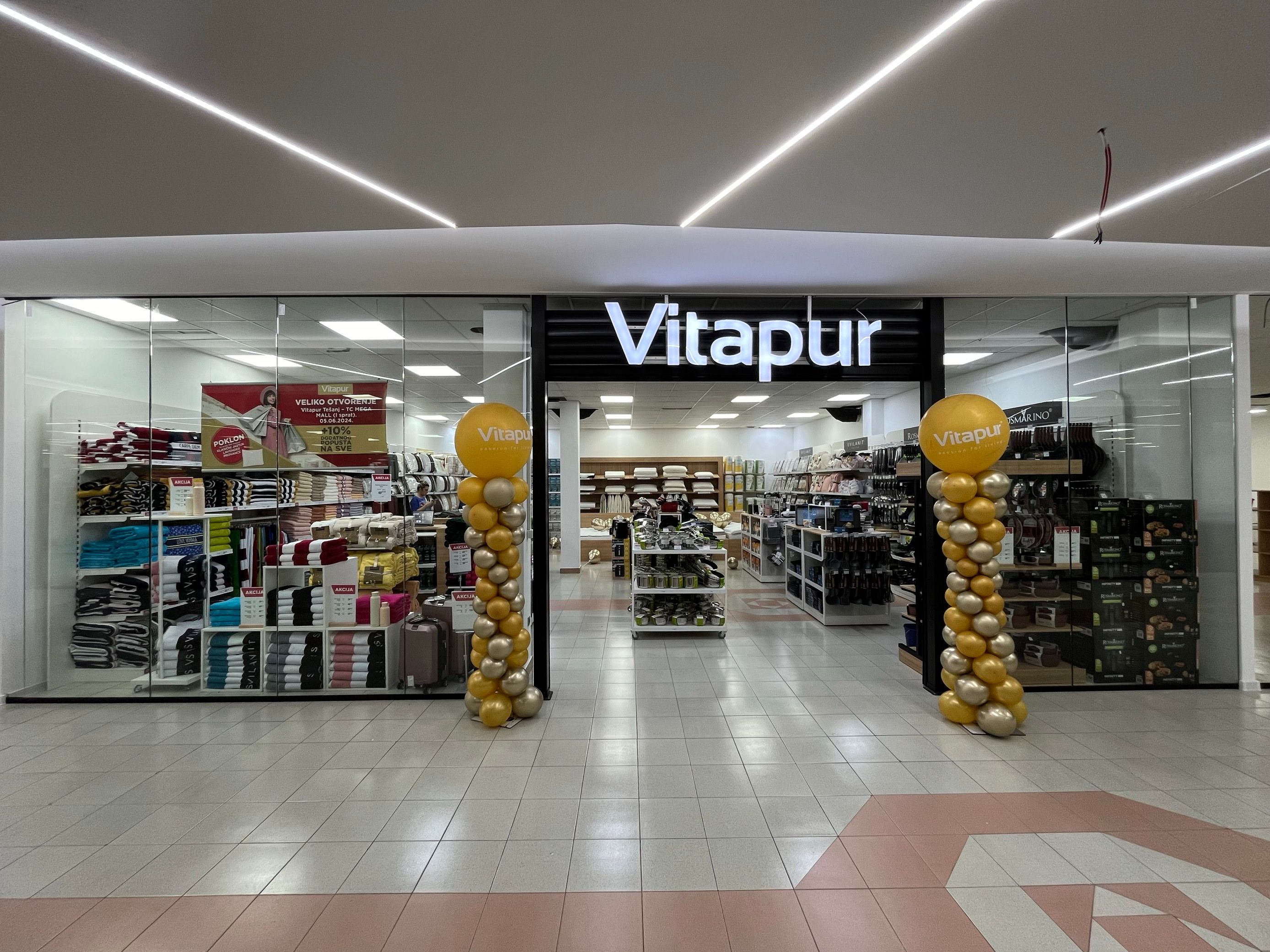 Nova trgovina nudi široki asortiman proizvoda za dom