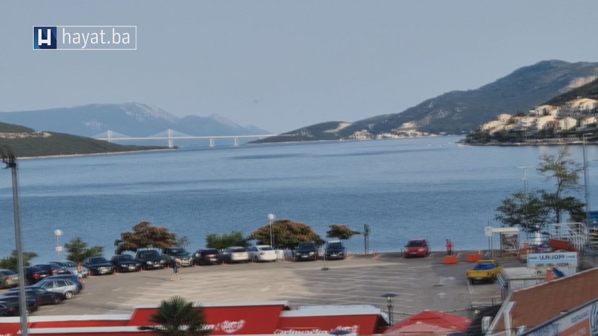 Mnogi spas od vrućina traže u Neumu                                                                              