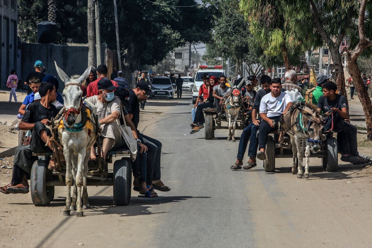 Izraelske snage su ove sedmice pokrenule žestoki napad na izbjegličke kampove Nusairat u Gazi, Al-Burayj u Deir al-Balahu i Al-Magazi