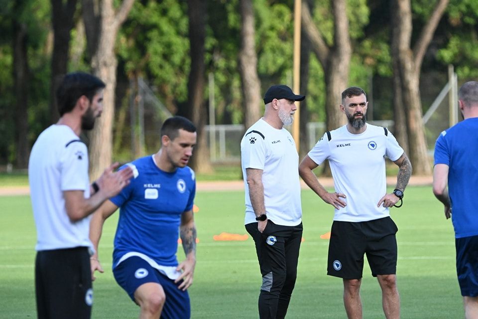 U Olimpijskom trening centru Tirrenia Zmajevi imaju sve potrebne uslove da se u miru pripremaju za ovaj meč