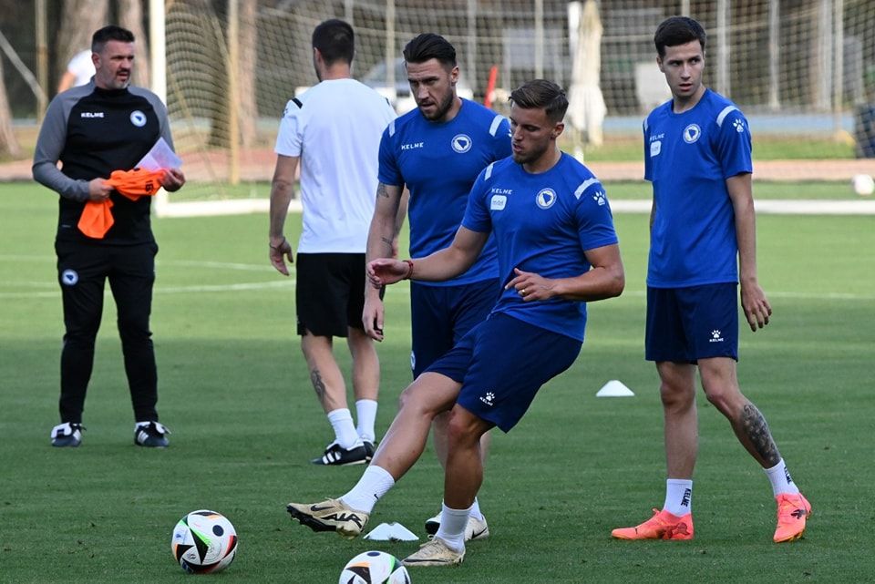 U Olimpijskom trening centru Tirrenia Zmajevi imaju sve potrebne uslove da se u miru pripremaju za ovaj meč