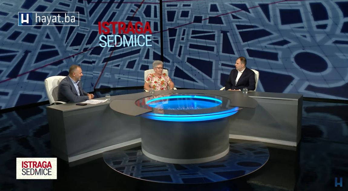 Ja sam u više navrata izjavila da Plenković vrši političku agresiju na teritorijalni integritet i suverenitet na BiH