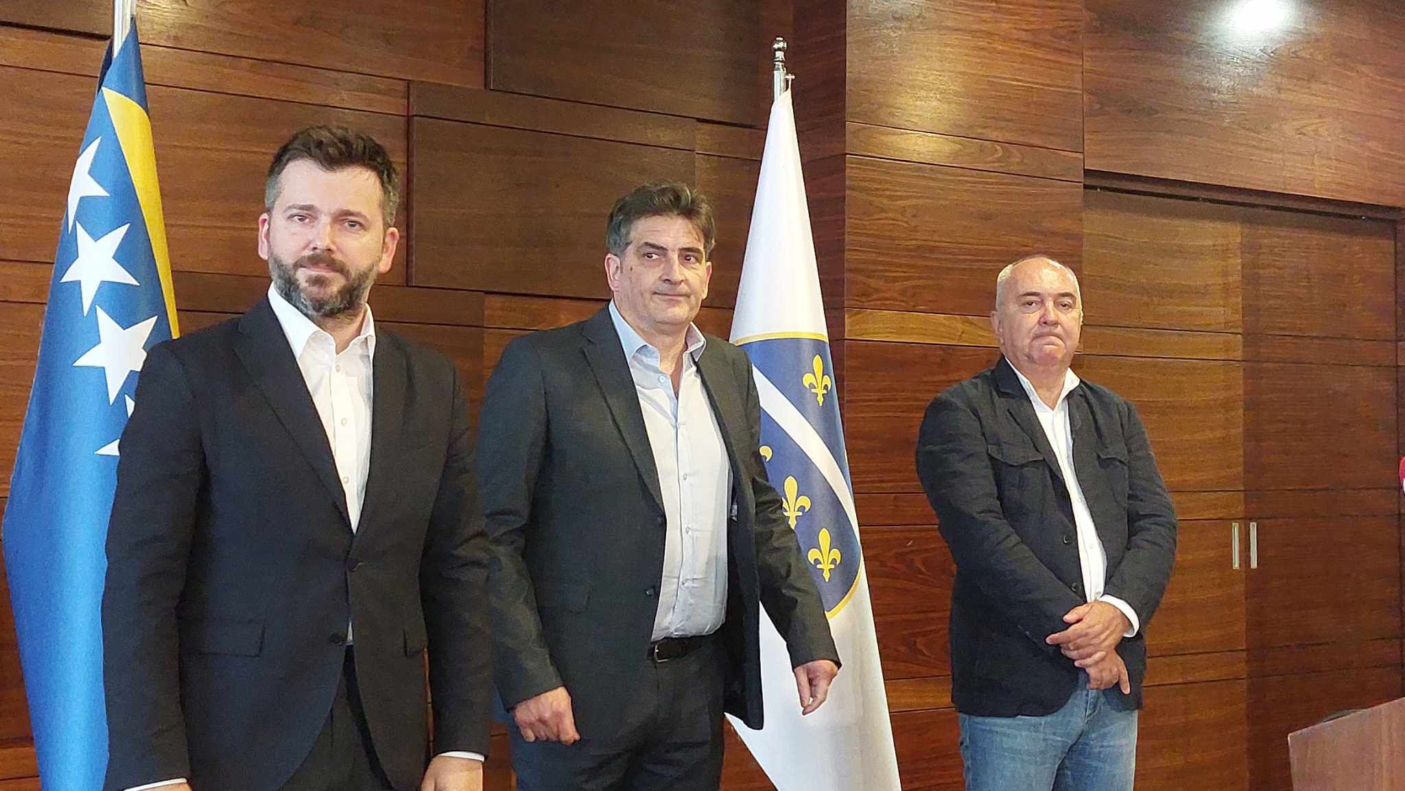 Nastupit ćemo sa šest načelničkih pozicija, SBIH sa dvije i DF sa jednom, kazao Kapidžić