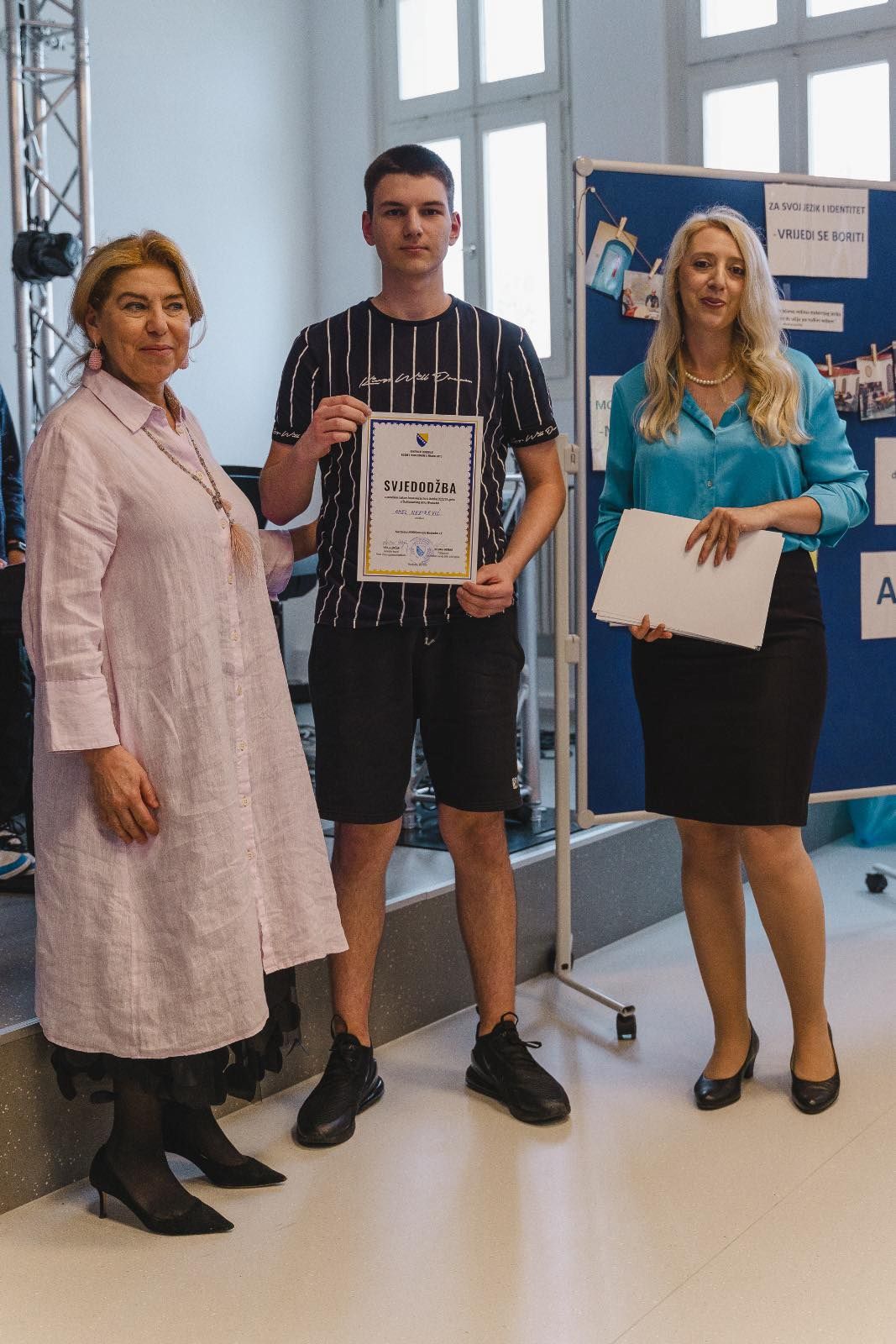 Održana je završna svečanost i podjela diploma učenicima                                   