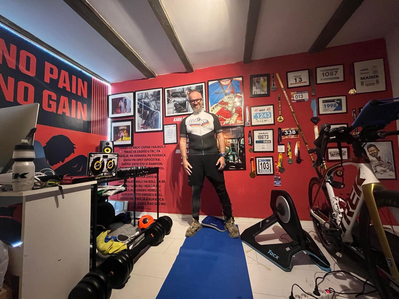 Dokumentarni film „Balance" o Mahiru Beathouse: Želja da ponovo krene tamo gdje je stao