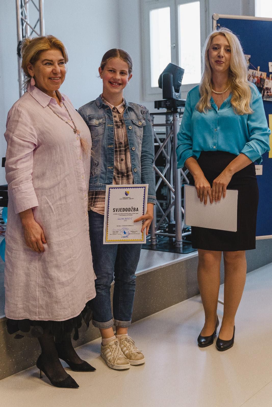 Održana je završna svečanost i podjela diploma učenicima                                   