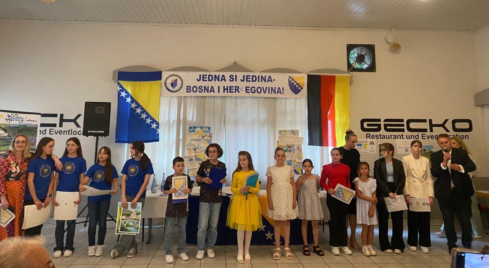 Na konkurs Saveza za najbolje likovne radove učenika i učenica stiglo je više od 100 radova iz cijelog svijeta