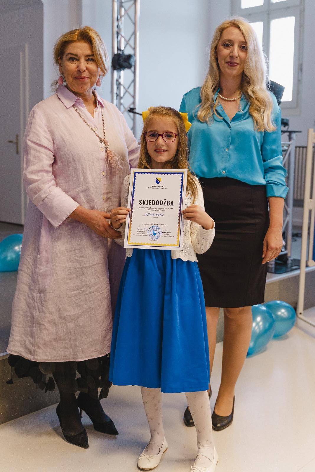 Održana je završna svečanost i podjela diploma učenicima                                   